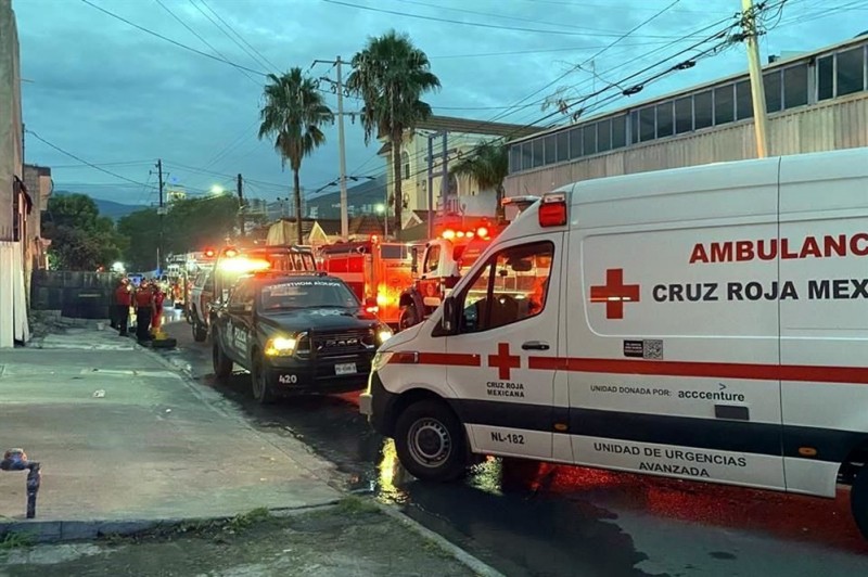 Drama en Monterrey: Incendio en un centro de rehabilitación cobra la vida de tres mujeres