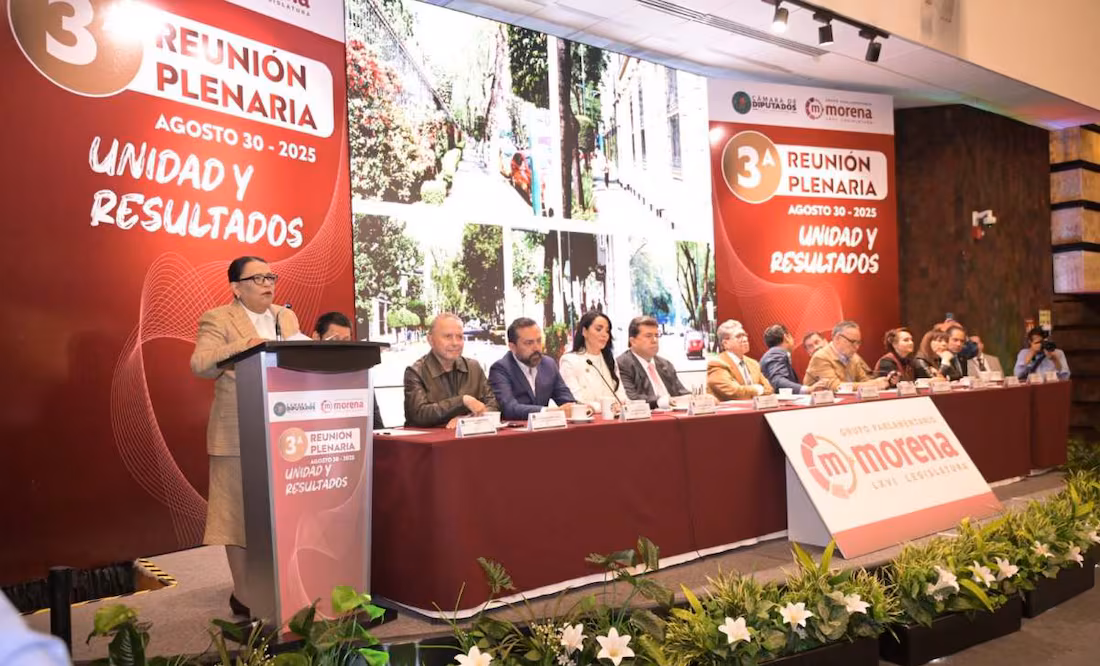 Rosa Icela Rodríguez pide a morenistas apegarse a la austeridad; 