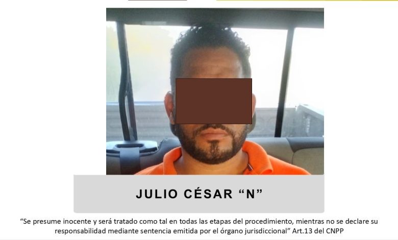 Fiscalía de Veracruz vincula a proceso a implicado en robo a tienda comercial