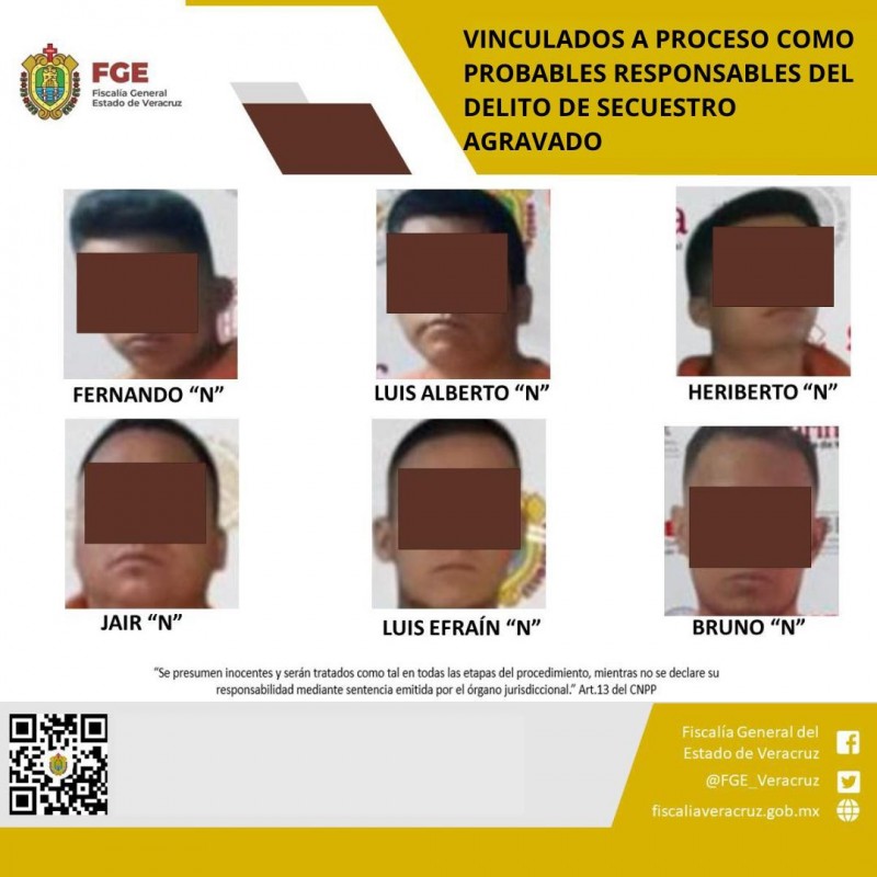 Fiscalía vincula a proceso a seis sujetos por secuestro de un taxista en Córdoba