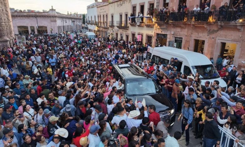 Sheinbaum: Salario mínimo subirá 12% anual para combatir la pobreza