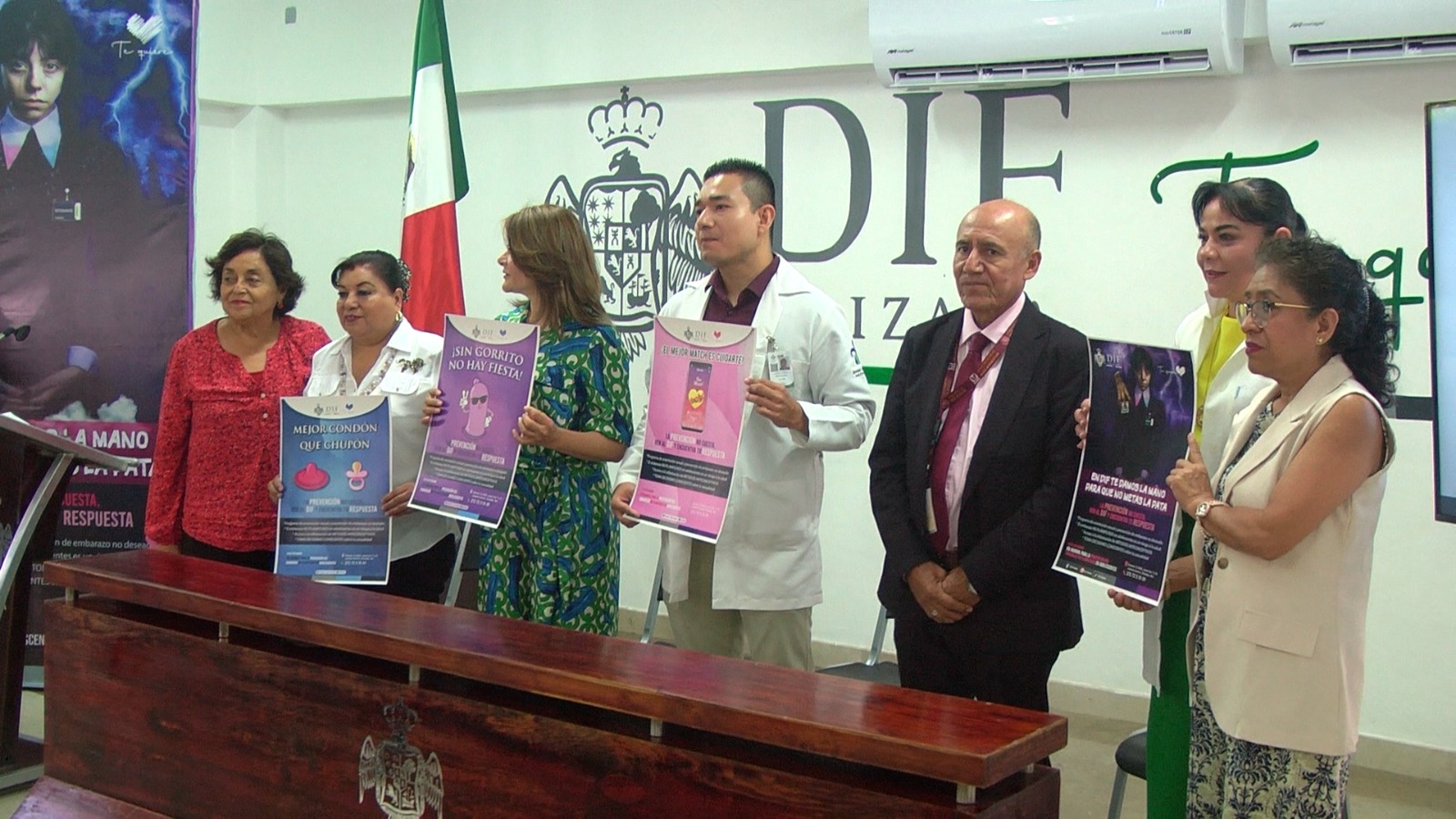 DIF Orizaba pone en marcha programa de prevención de embarazos tempranos