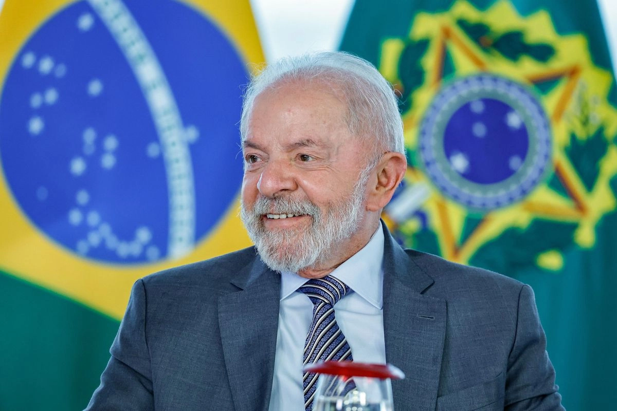 Luiz Inácio Lula da Silva, el presidente de Brasil