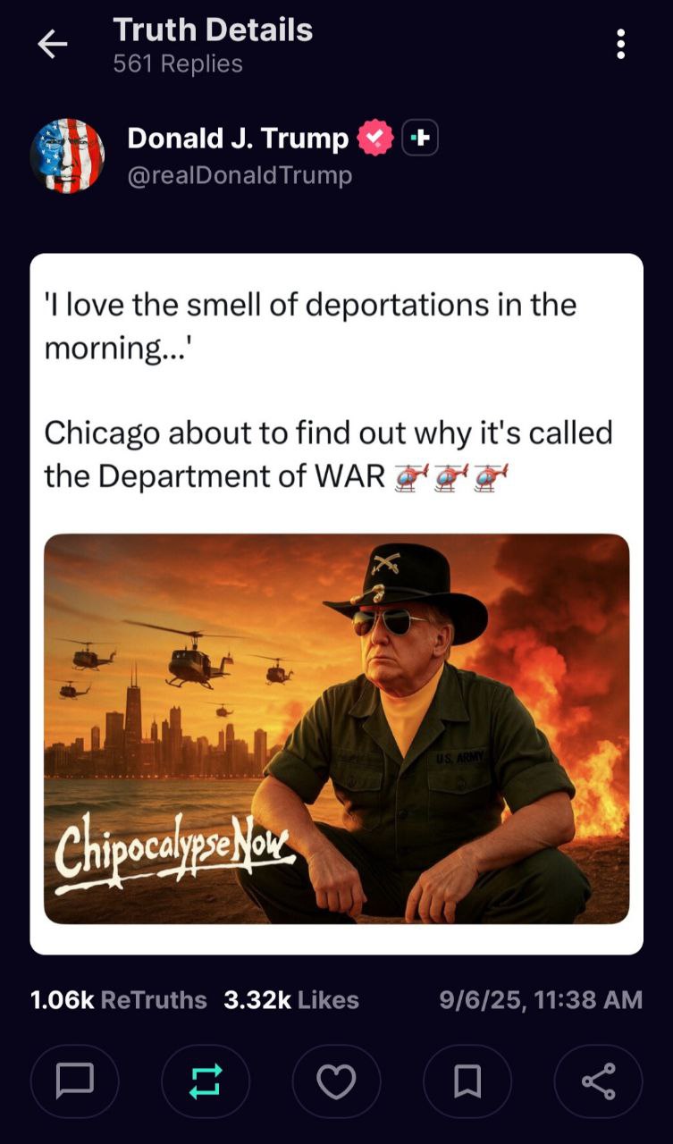 El presidente de Estados Unidos, Donald Trump