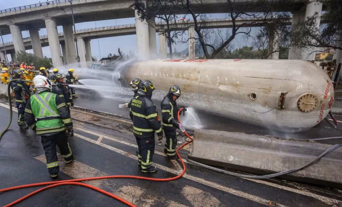 Transportadora Silza, dueña de pipa que explotó en Puente de la Concordia, no cuenta con seguro vigente; venció en junio de 2025