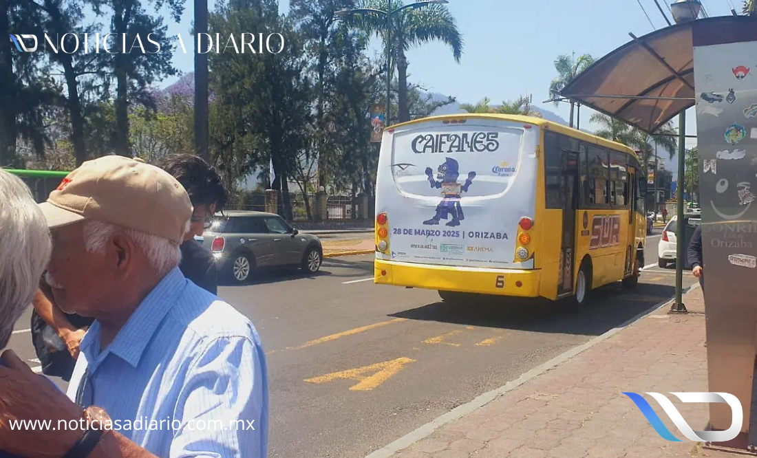 No hay empatía: Transporte público no para a personas con discapacidad ni aplica tarifa preferencial, dice asociación