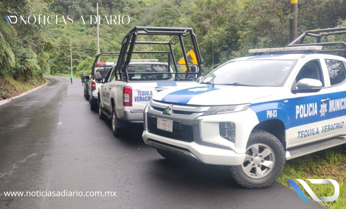 Hallan cuerpo sin vida en carretera  federal 123 Orizaba–Zongolica, a la altura del tanque de Conagua en el municipio de Tequila