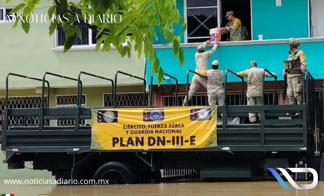 Sheinbaum alista censo de damnificados por lluvias en cinco estados: A nadie dejaremos desamparado