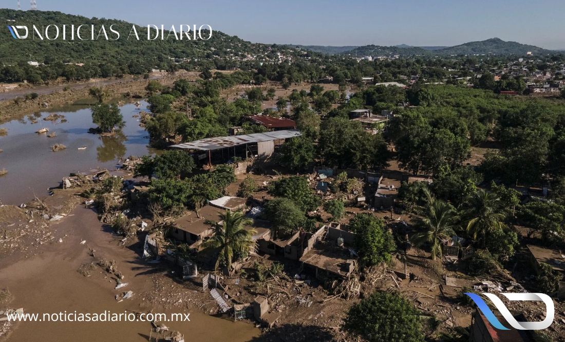 Decenas de muertos y desaparecidos por las lluvias catastróficas que asolan México