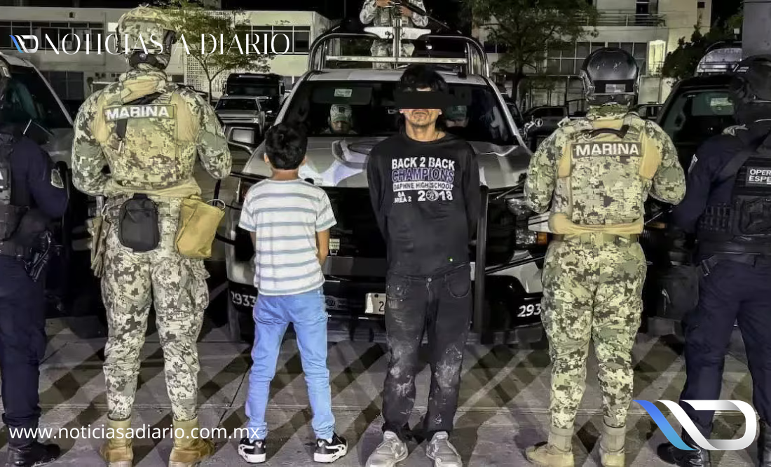 Tabasco detiene a un niño sicario vinculado a secuestros, asesinatos y venta de droga