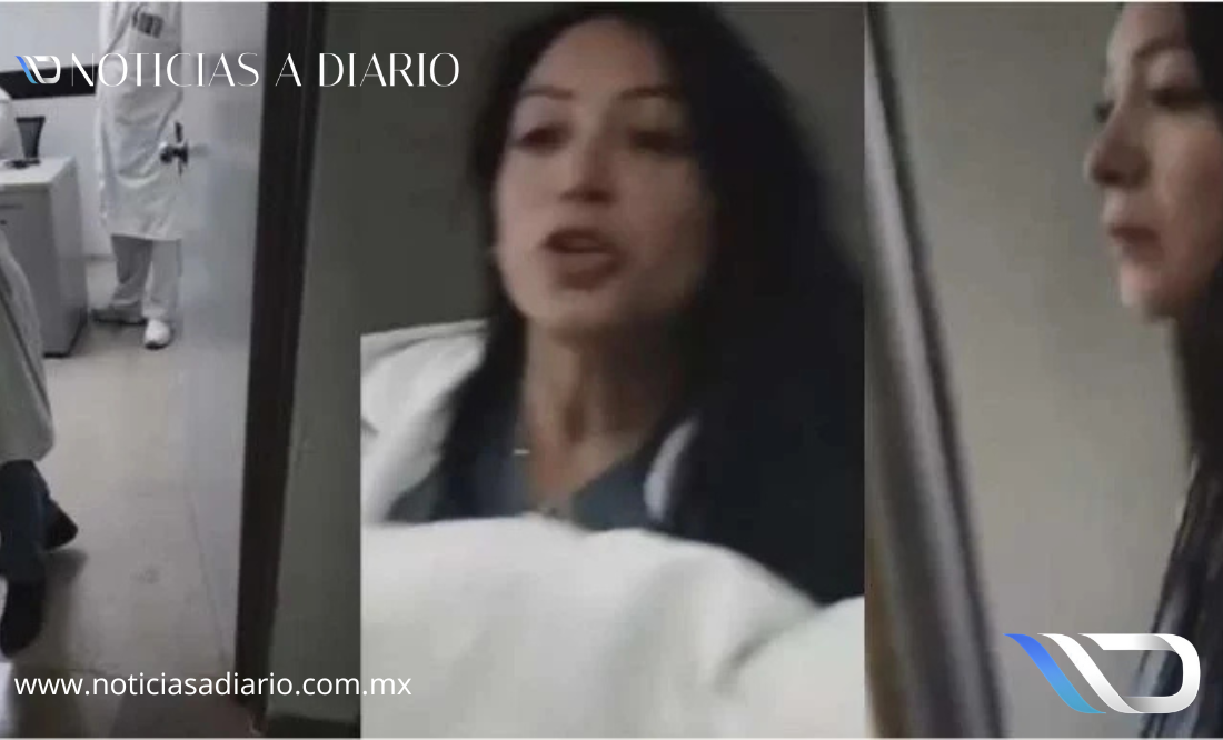 IMSS Personal médico del IMSS golpea a derechohabientes que exigían atención para un niño (Video)