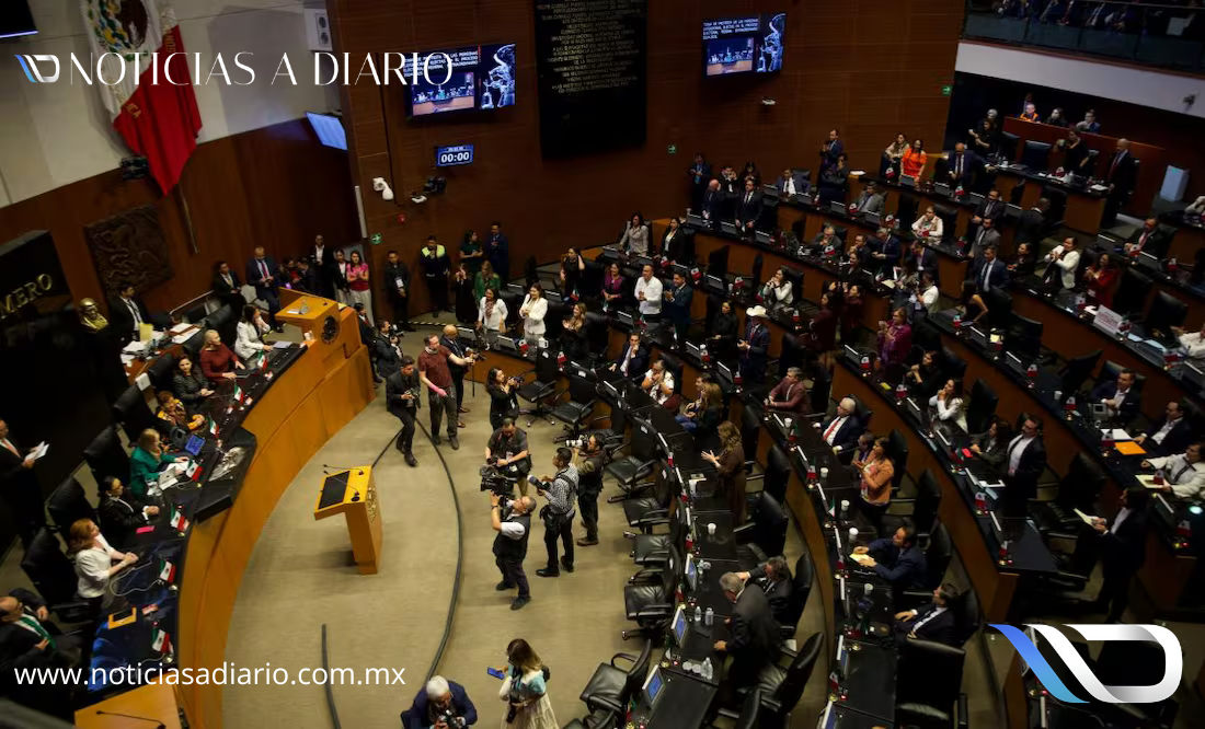Llega al Senado minuta de reforma a Ley de Amparo; se prevé sea aprobada vía fast track