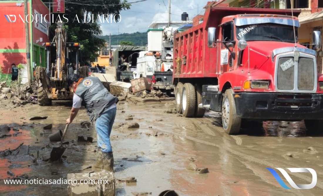 La gobernadora Rocío Nahle reitera su compromiso con la recuperación total del norte de Veracruz