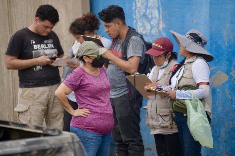 Vamos a ayudarlos, Gobierno de Veracruz y Bienestar inician censos para garantizar apoyo