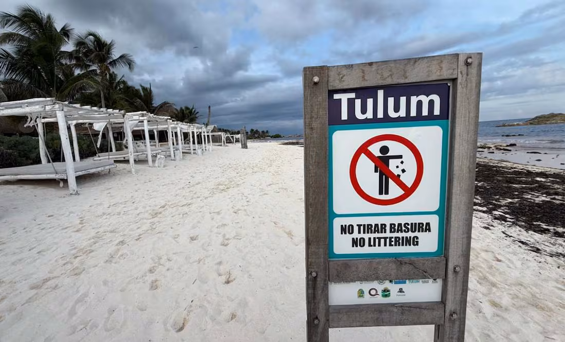 Alcalde de Tulum niega crisis de imagen en el destino turístico; asegura que se trata de una 