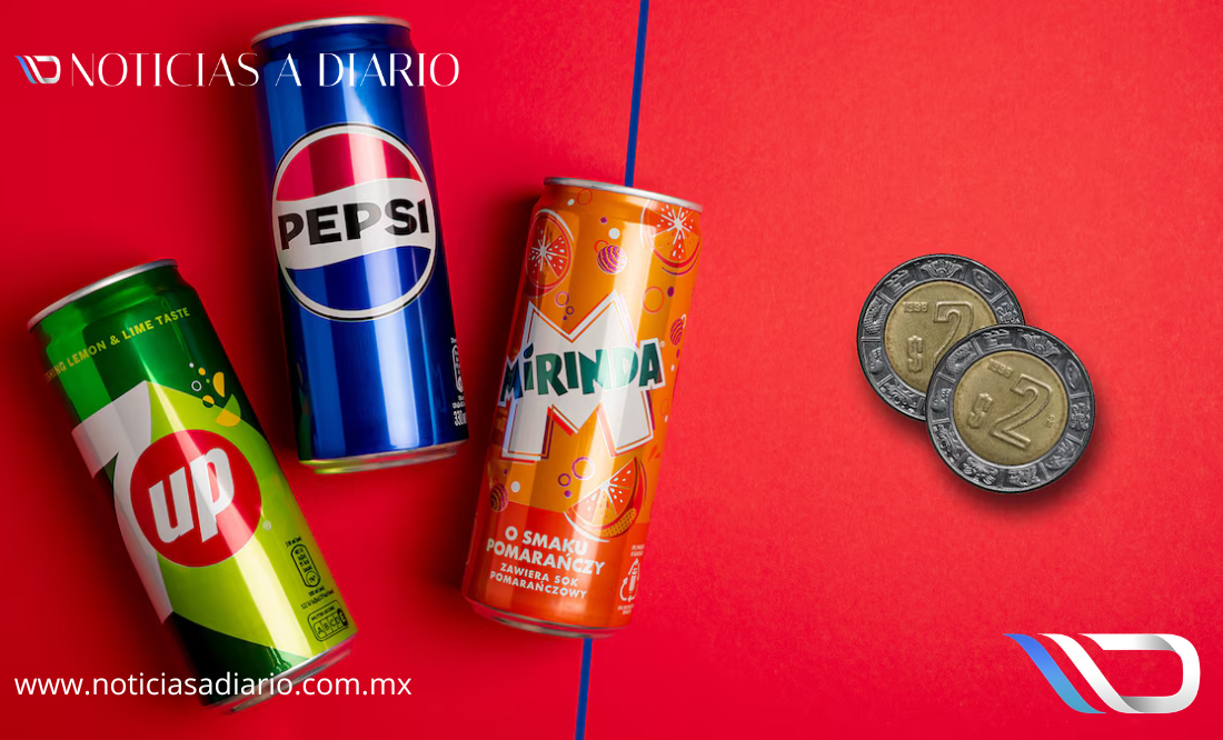 Empresarios advierten que precios de refrescos subirán hasta 3 pesos por 