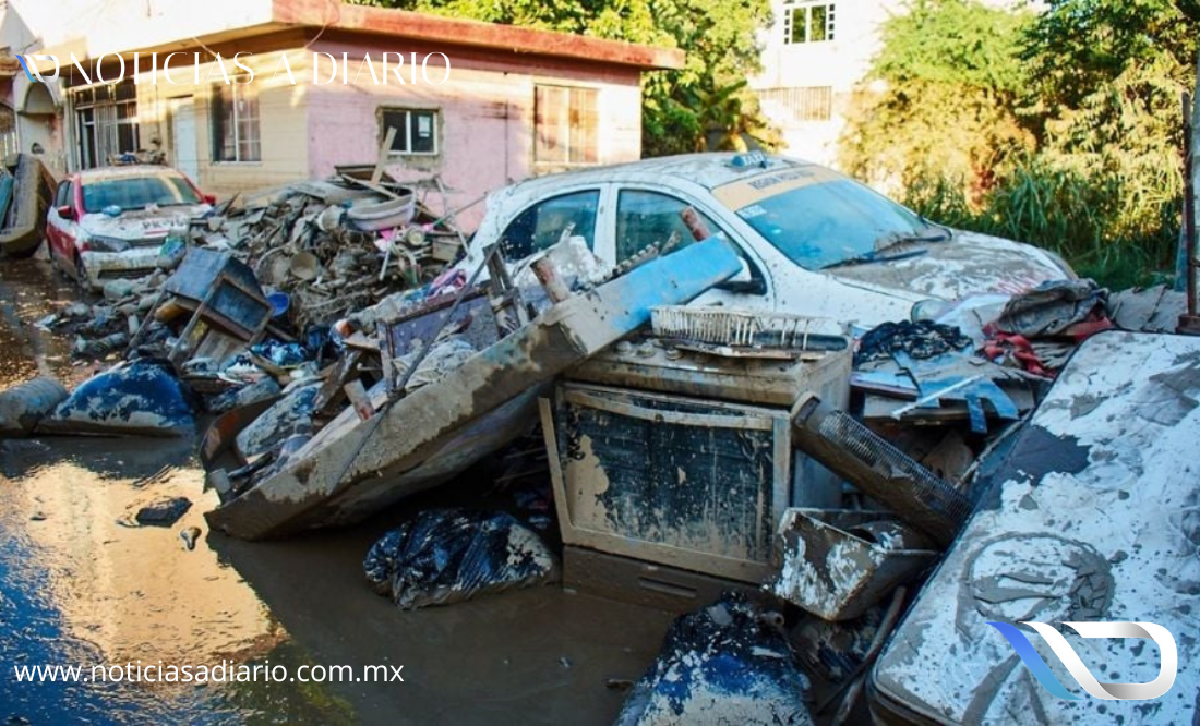 SEP contabiliza 821 escuelas dañadas por lluvias; 700 mil alumnos sin clases