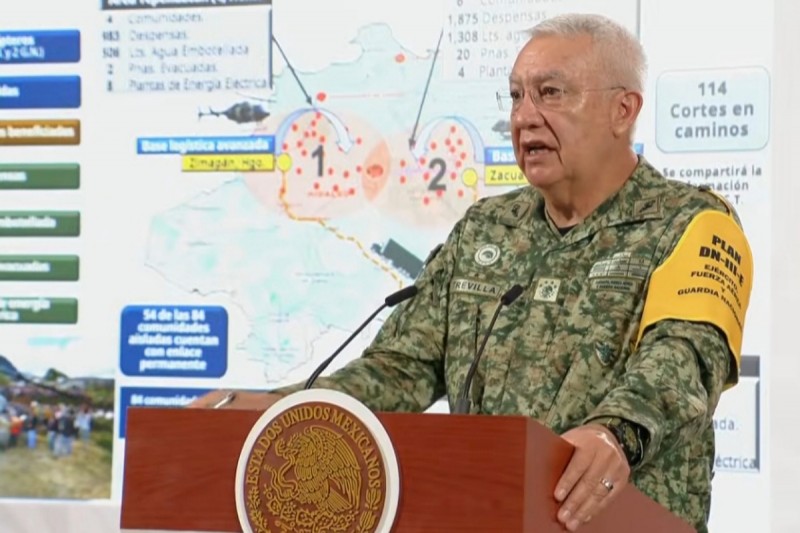 Plan DN-III-E en Veracruz: Trevilla informa 60% de avance en Poza Rica y 35% en Álamo