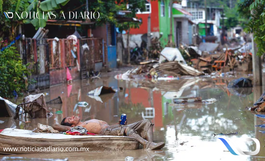 Suman 72 personas fallecidas tras las intensas lluvias en cinco estados del país; hay 48 personas no localizadas